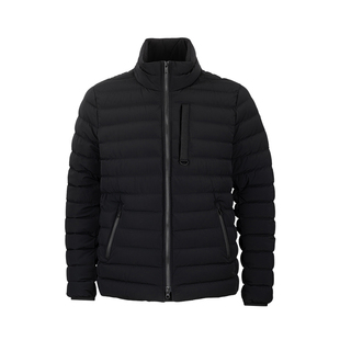 MOOSE KNUCKLES/慕瑟纳可保暖防寒logo排骨羽绒服男士新款XY捡漏