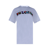 圆领T恤女士春夏款 moschino 莫斯奇诺彩色字母短袖 XY特卖合