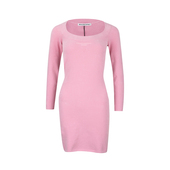 logo刺绣大圆领迷你连衣裙女士春秋XY促销 Alexander Wang女经典