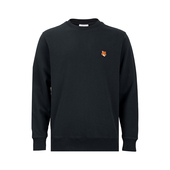 Maison 2026秋冬新款 Kitsune男经典 狐狸头贴花全棉套头卫衣男士