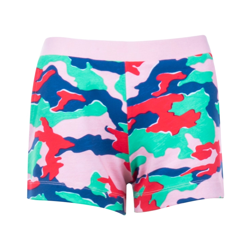 moschino休闲风花纹夏季新款短裤