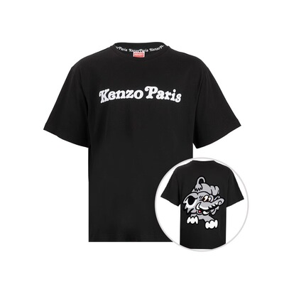 KENZO男士全棉短袖T恤男