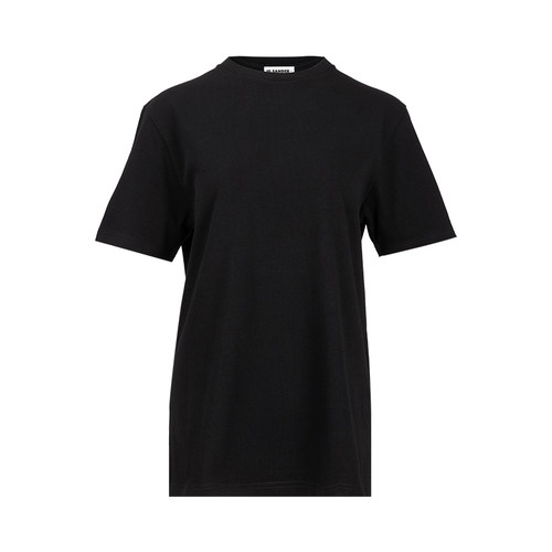 JilSander贴花全棉短袖T恤女士