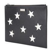 Stella McCartney丝黛拉麦卡妮五角星手拿包XY钜惠