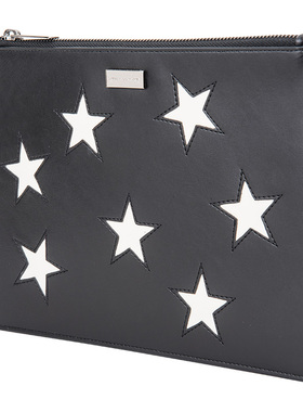 Stella McCartney丝黛拉麦卡妮五角星手拿包XY钜惠