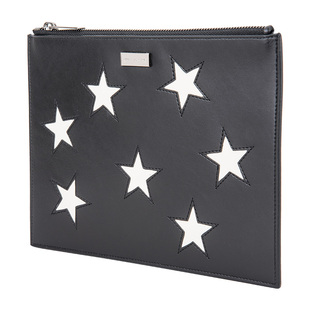 Stella McCartney丝黛拉麦卡妮五角星手拿包XY钜惠