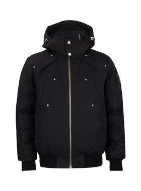 MOOSE KNUCKLES/慕瑟纳可男经典剪刀logo羽绒服男士2026秋冬新款