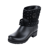 Philipp 陈列品 Plein菲利普.普兰铆钉靴子女士XY