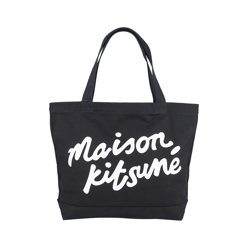 MaisonKitsune印花托特包男女