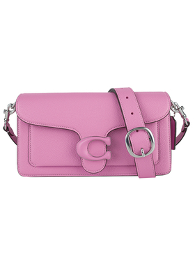 COACH/蔻驰女经典Tabby 26 logo贴花皮质单肩包女士2025年新款XY