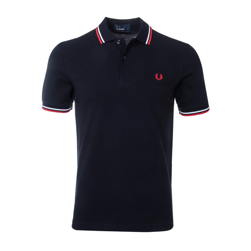 FRED PERRY奢品FPM3600男士時尚全棉短袖POLO衫19年XY在類目 男裝, Polo衫中 - 來自Buy2taobao.com提供專業的淘寶代購服務