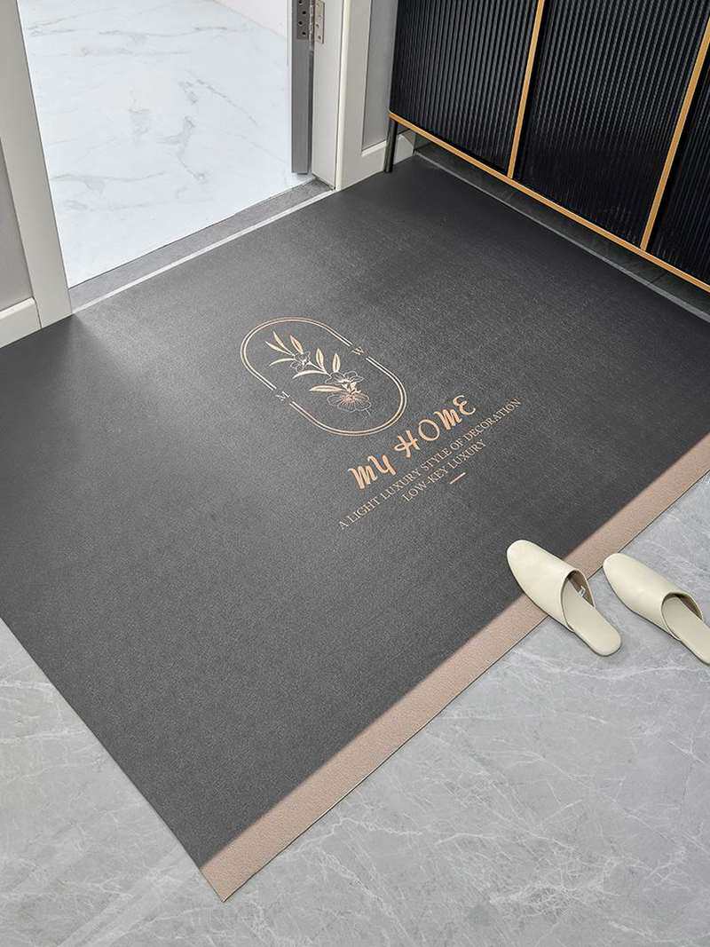 室外地毯防滑防水防晒大门地垫入户门垫免洗轻奢卫生间踩脚垫裁剪
