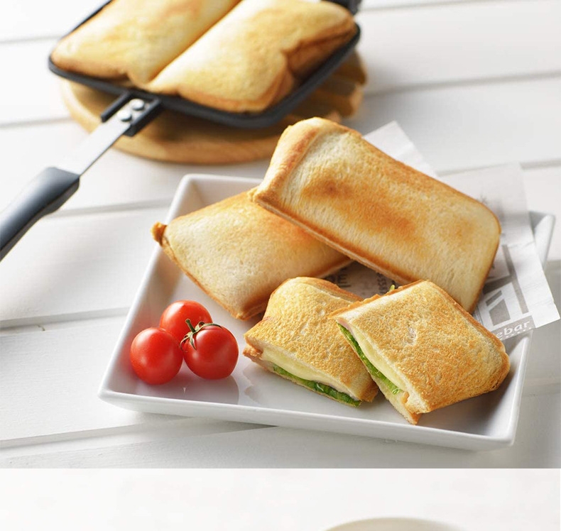 吐司模具三明治烤盘倩梦厨模具