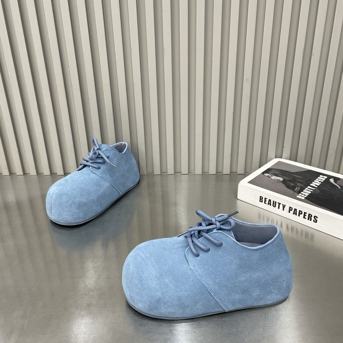 2026早春新款全包博肯鞋女大头豆豆鞋真皮百搭复古休闲鞋女鞋潮鞋,女鞋,棉鞋,淘宝优惠券,粉丝福利购,淘宝优惠卷