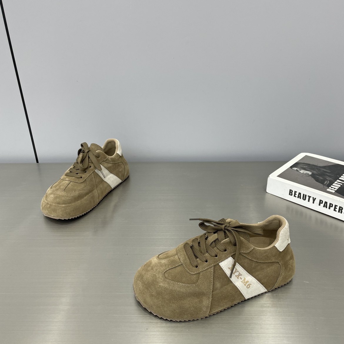 复古厚底德训鞋女2026春季新款圆头阿甘鞋平底板鞋休闲百搭运动鞋,女鞋,棉鞋,淘宝优惠券,粉丝福利购,淘宝优惠卷