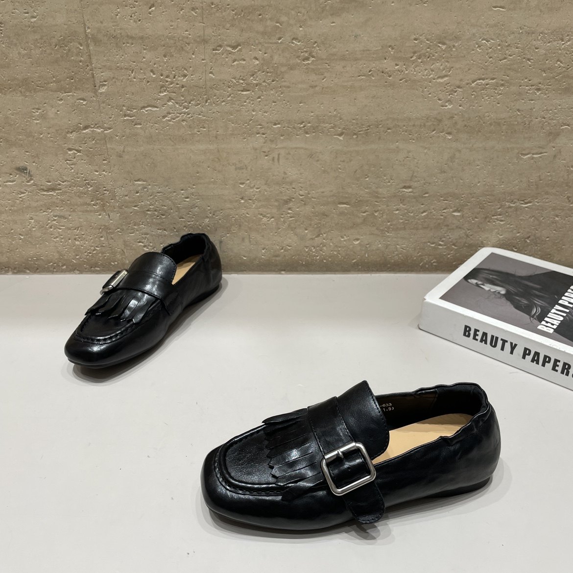 2026春季新款平底乐福鞋春季英伦风流苏单鞋套脚休闲轻便低帮女鞋,女鞋,棉鞋,淘宝优惠券,粉丝福利购,淘宝优惠卷