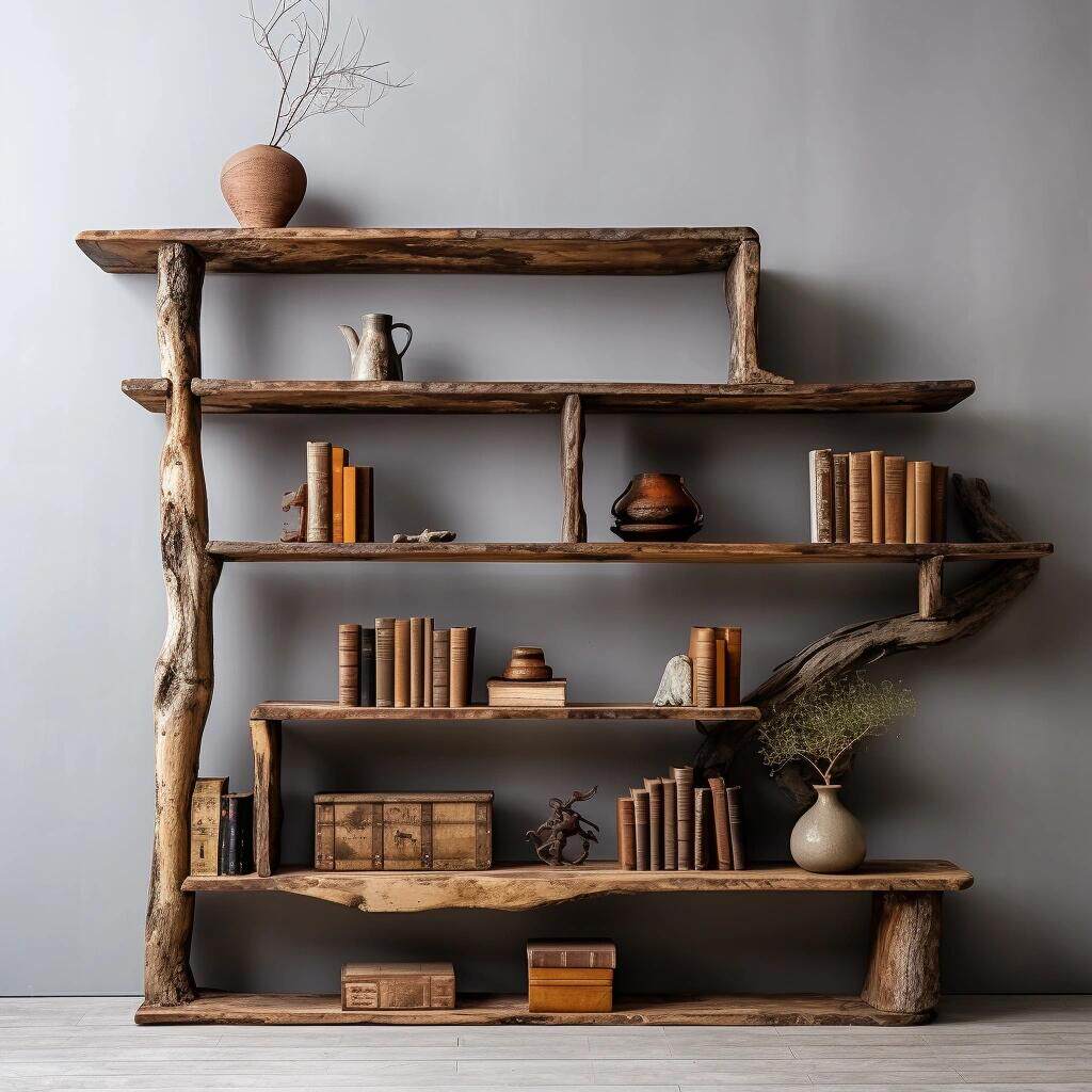 博古架实木中式多宝阁置物架客厅隔断展示架古董文玩陈列架