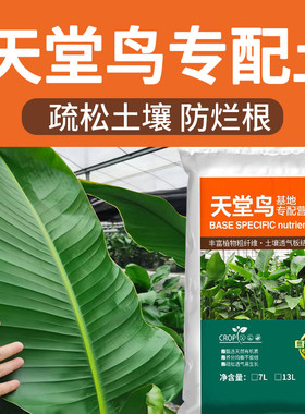 泥炭土天堂鸟通用型基地自配