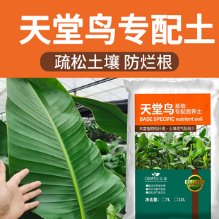 泥炭土进口天堂鸟有机专用龟背竹营养花土草炭土通用型