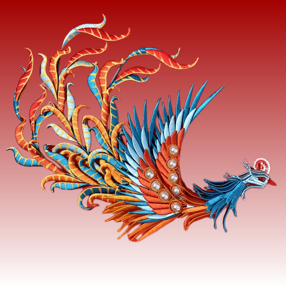 岚尚宫丝绒线缠花diy敦煌山海经凤凰材料包古风汉服配饰团扇装饰,鲜花速递/花卉仿真/绿植园艺,新娘手捧花,淘宝优惠券,粉丝福利购,淘宝优惠卷