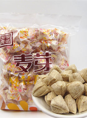 麦芽糖5斤怀旧老式手工麦牙糖块灶糖叮叮糖芝麻杆糖果500g