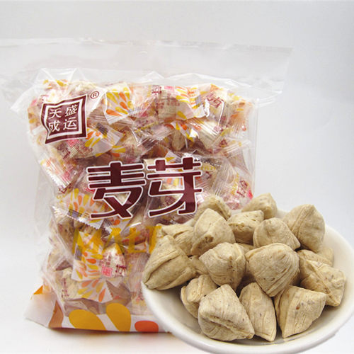 麦芽糖5斤怀旧老式手工麦牙糖块灶糖叮叮糖芝麻杆糖果500g