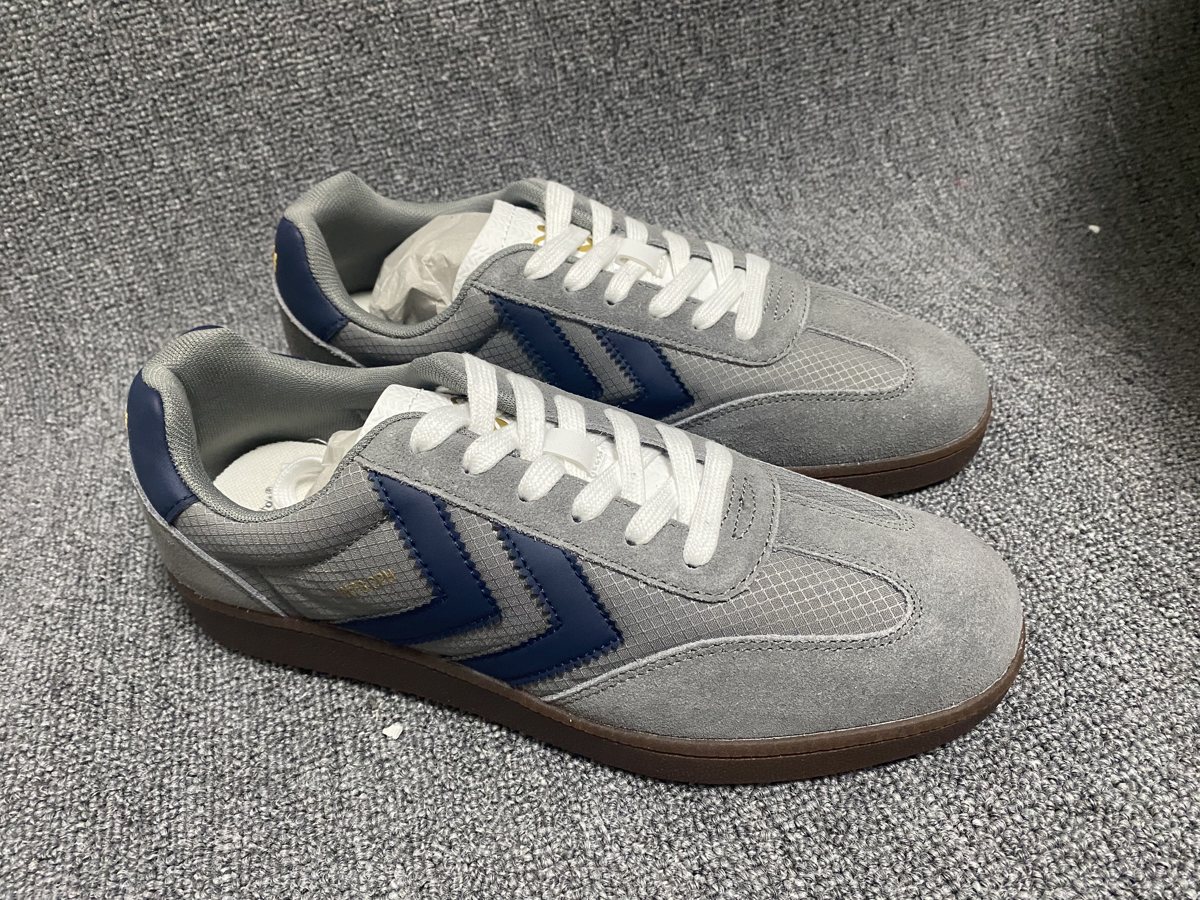 外贸出口单男鞋女鞋情侣鞋休闲鞋平底鞋德训鞋牛筋底鞋运动鞋大码