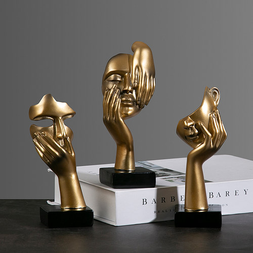 无选项树脂摆件北欧风格无限制