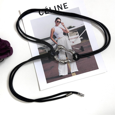 新中式腰带女时尚束腰装饰