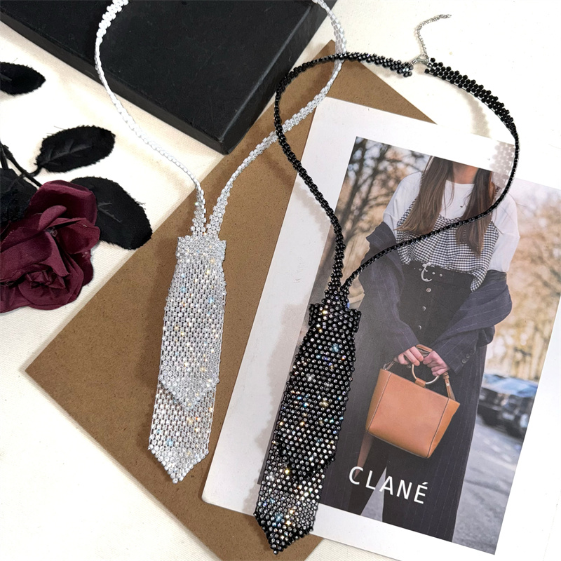 独立设计师小领带女小香风buling