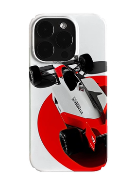 F1方程式赛车复古潮流Y2K艺术小众适用高级感卡通iPhone14pro+苹果15promax菲林手机壳新款13/12VIVO100