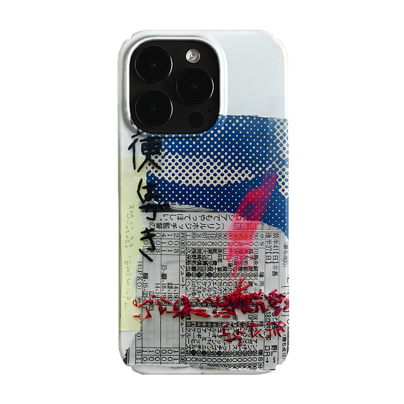 ins日系海报艺术小众适用于iPhone18promax苹果17promax菲林手机壳16pro新款14/15磁吸13pro华为p90pro图片