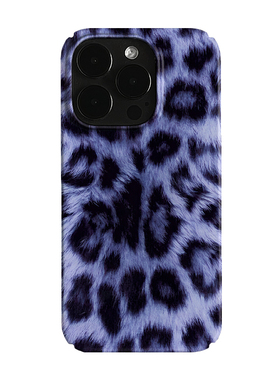 紫色豹纹艺术小众适用高级感卡通iPhone16pro+苹果15promax菲林手机壳新款13/1214proVIVO90