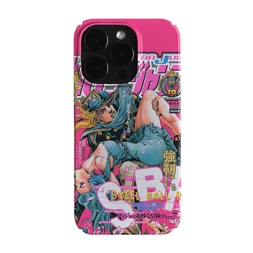 jojo彪马野郎二次元艺术小众适用高级感卡通iPhone16pro+苹果15promax菲林手机壳新款13/1214proVIVO90