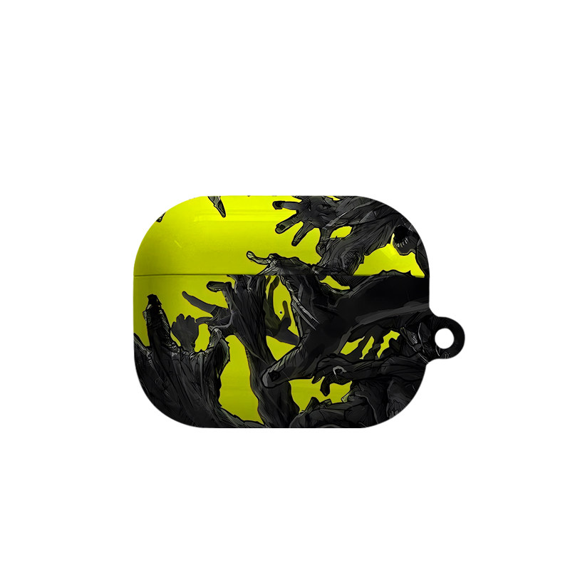 地狱之手艺术适用苹果耳机保护套airpodspro2无线蓝牙耳机