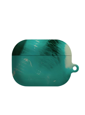 绿色幻影潮流艺术适用苹果耳机保护套airpodspro2无线蓝牙耳机壳三代airpod二代ipod耳机套airpods3菲林