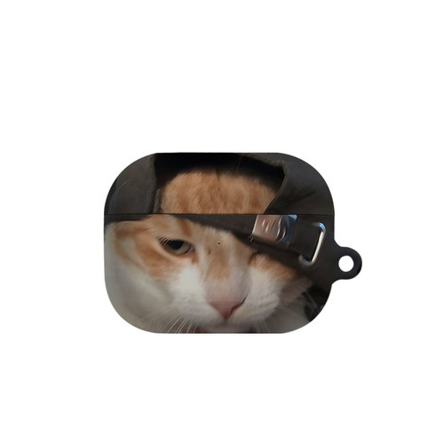 潮流猫咪术适用苹果耳机保护套airpodspro2无线蓝牙耳机壳三代airpod二代ipod耳机套airpods3菲林
