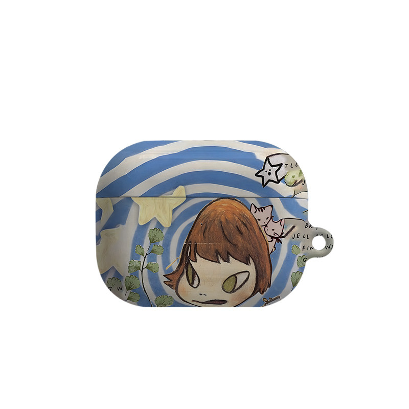 旋涡美智艺术适用苹果耳机保护套airpodspro2无线蓝牙耳机壳三代airpod二代ipod耳机套airpods3菲林,3C数码配件,耳机保护套,淘宝优惠券,粉丝福利购,淘宝优惠卷