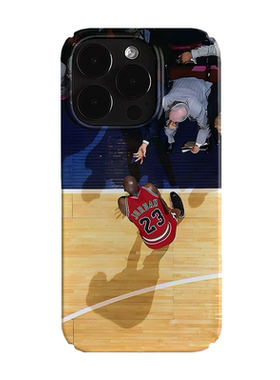 篮球23号潮流艺术小众适用高级感卡通iPhone14pro+苹果15promax菲林手机壳新款13/12VIVO100