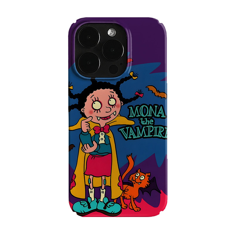 蒙娜小魔女艺术小众适用于iPhone18promax苹果17promax菲林手机壳16pro新款14/15磁吸13pro华为p90pro图片