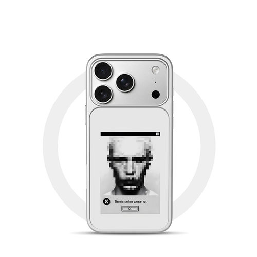 数字指令像素适用于苹果华为手机壳18promax磁吸肤感玻璃iPhone17新款16小众INS风15高级14简约13