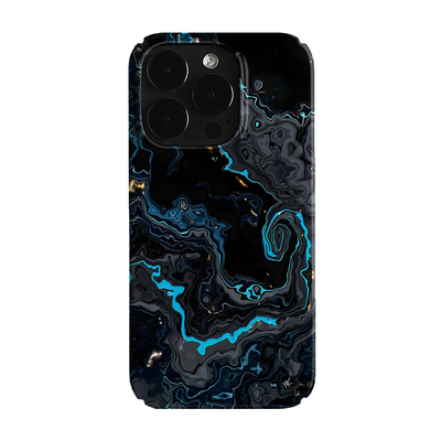 黑蓝渲染艺术小众适用高级感卡通iPhone16pro+苹果15promax菲林手机壳新款13/1214proVIVO90