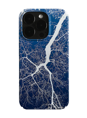 白色花树艺术小众适用高级感卡通iPhone16pro+苹果15promax菲林手机壳新款13/1214proVIVO90