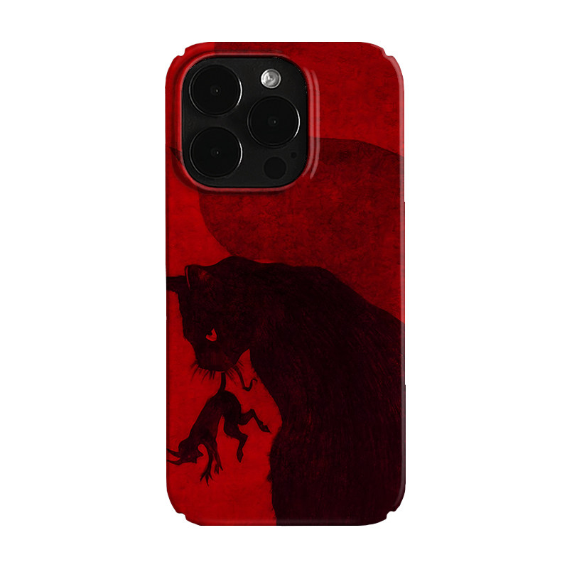 猫咪审判恶魔艺术小众适用高级感卡通iPhone16pro+苹果15promax菲林手机壳新款13/1214proVIVO90