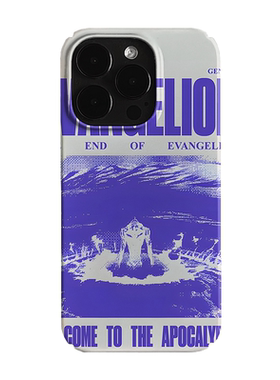 紫色复古动漫二次元艺术潮流小众适用高级感卡通iPhone14pro+苹果15promax菲林手机壳新款13/12