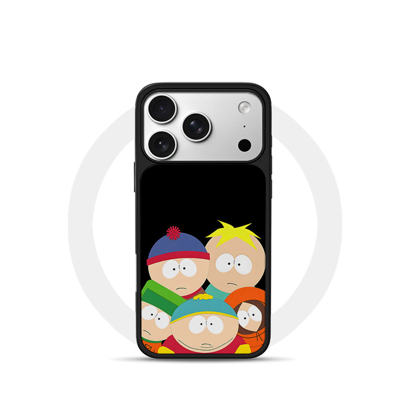 南方公园适用于苹果华为手机壳17promax磁吸肤感玻璃iPhone16新款15小众INS风14高级13简约12高级感