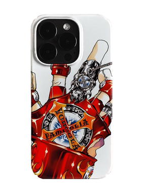 家庭教师手套艺术小众适用高级感卡通iPhone16pro+苹果15promax菲林手机壳新款13/1214proVIVO90