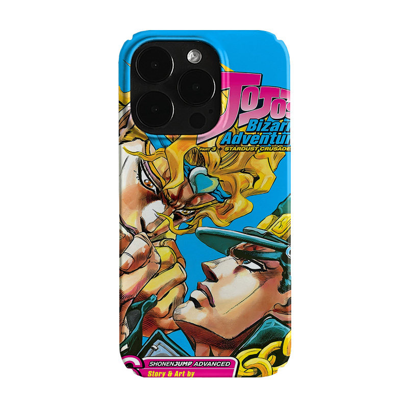 JOJO承太郎dio动漫二次元小众高级感iPhone17pro+苹果16promax菲林手机壳新款14/15mini的适用华为p80图片