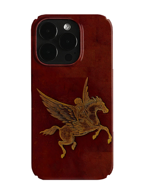 小天使飞马艺术小众适用高级感卡通iPhone16pro+苹果15promax菲林手机壳新款13/1214proVIVO90