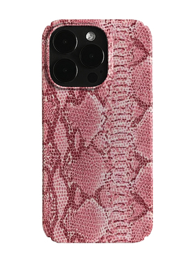 红色蛇皮纹理艺术小众适用高级感卡通iPhone16pro+苹果15promax菲林手机壳新款13/1214proVIVO90